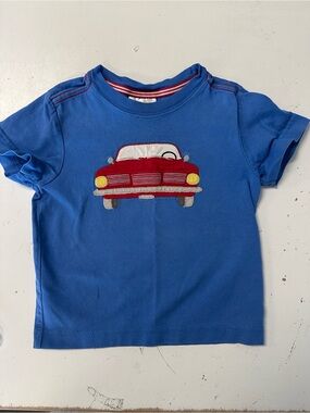Hanna Andersson Classic Vintage Car Appliqué Tee 90 2